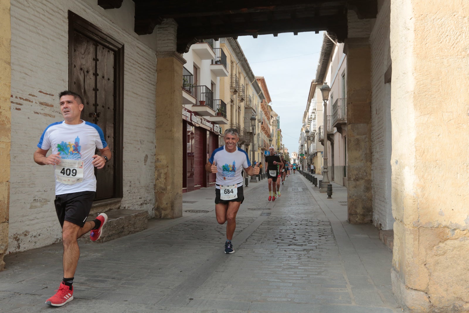 Aquí puedes verte si has participado en la carrera de este domingo