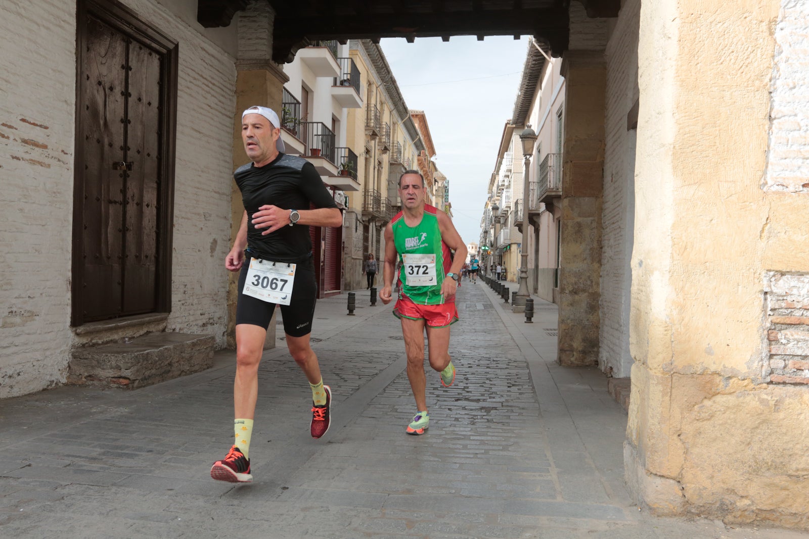Aquí puedes verte si has participado en la carrera de este domingo