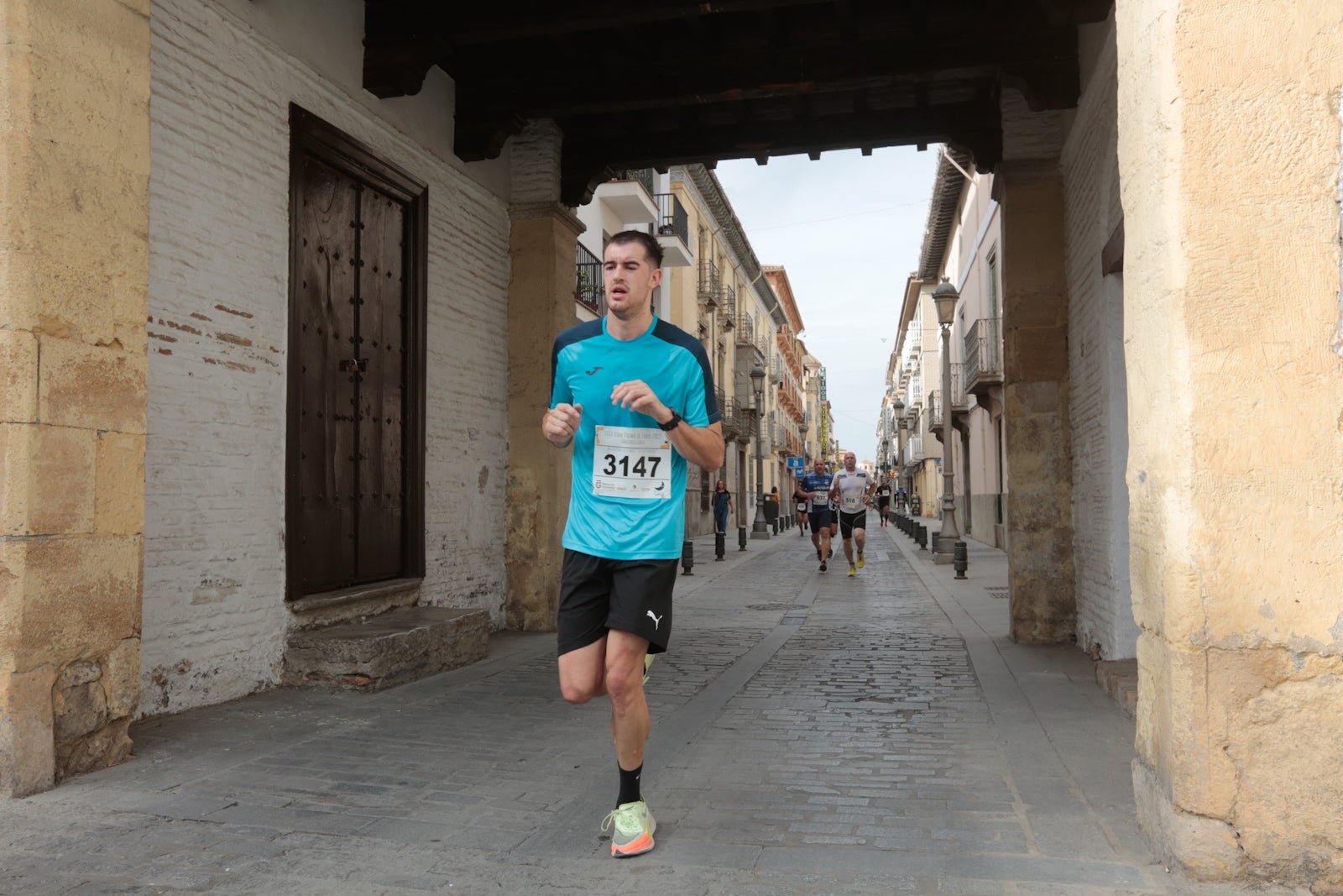 Aquí puedes verte si has participado en la carrera de este domingo