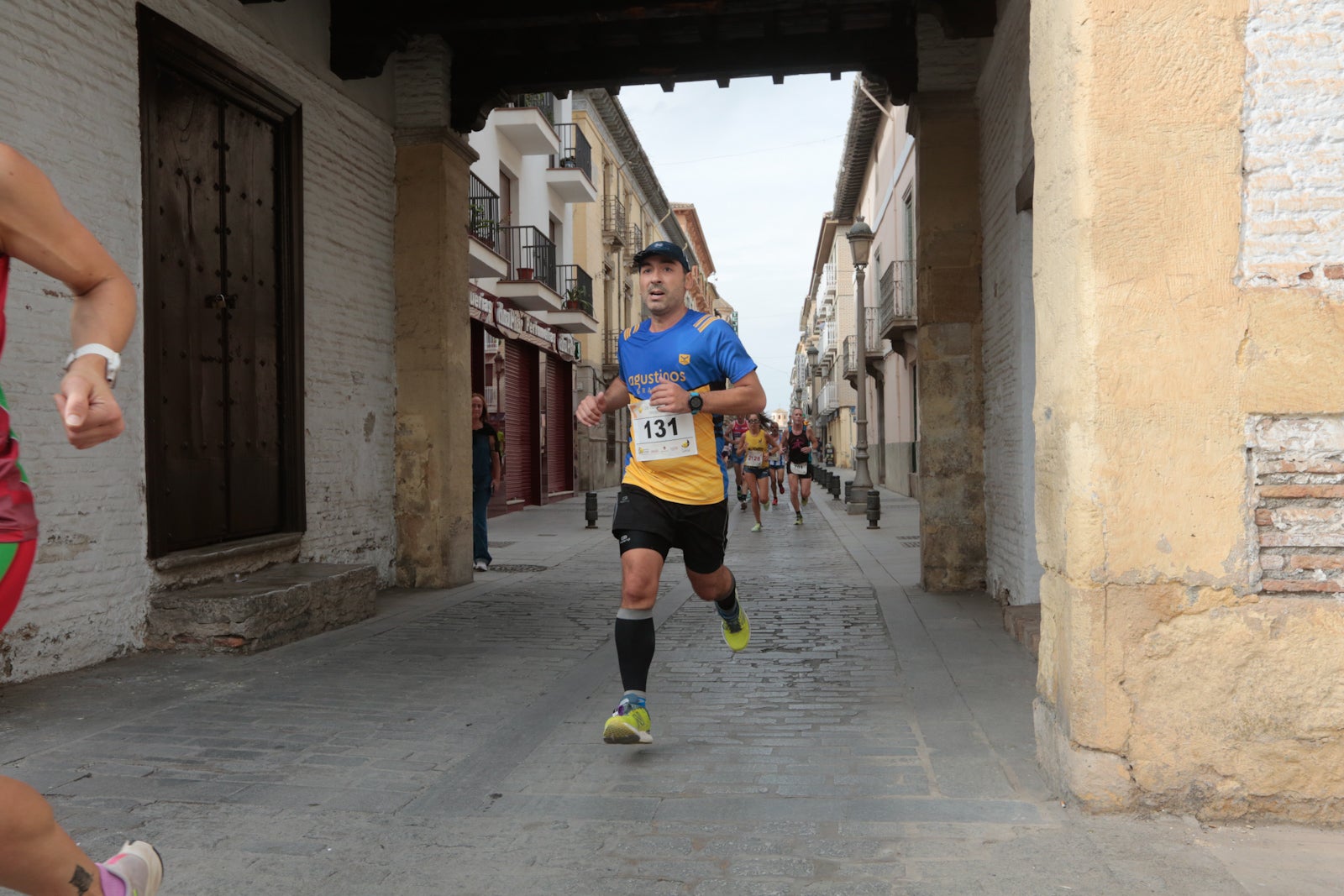 Aquí puedes verte si has participado en la carrera de este domingo