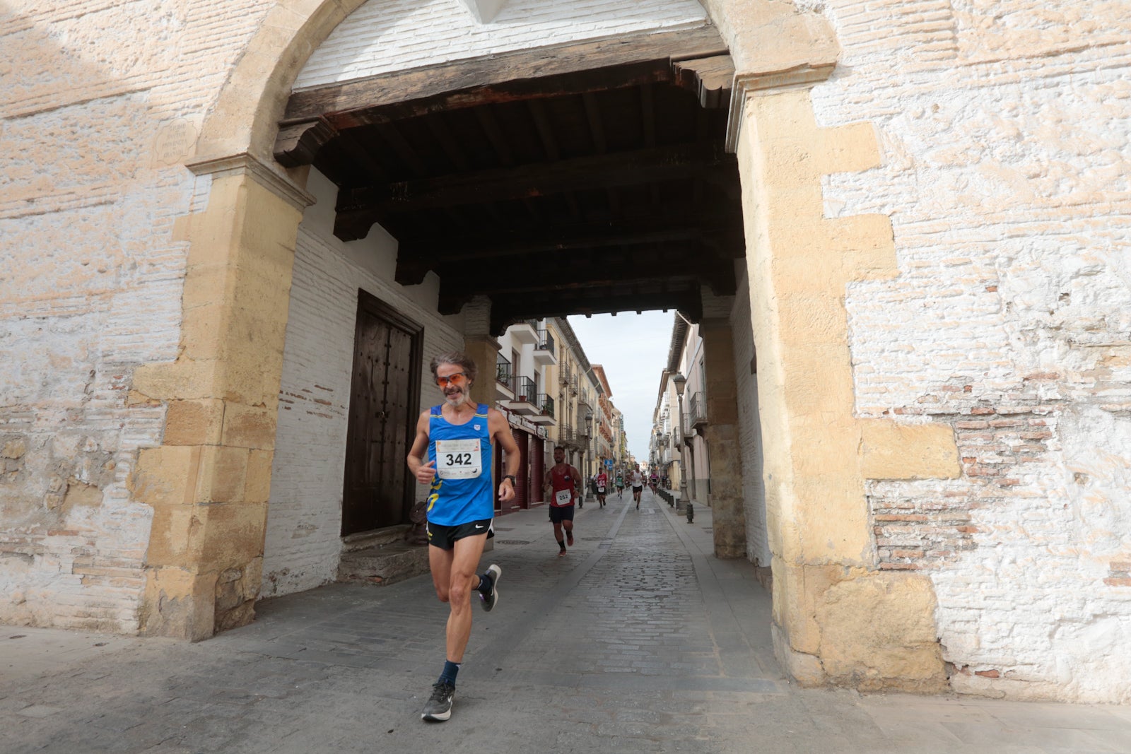 Aquí puedes verte si has participado en la carrera de este domingo