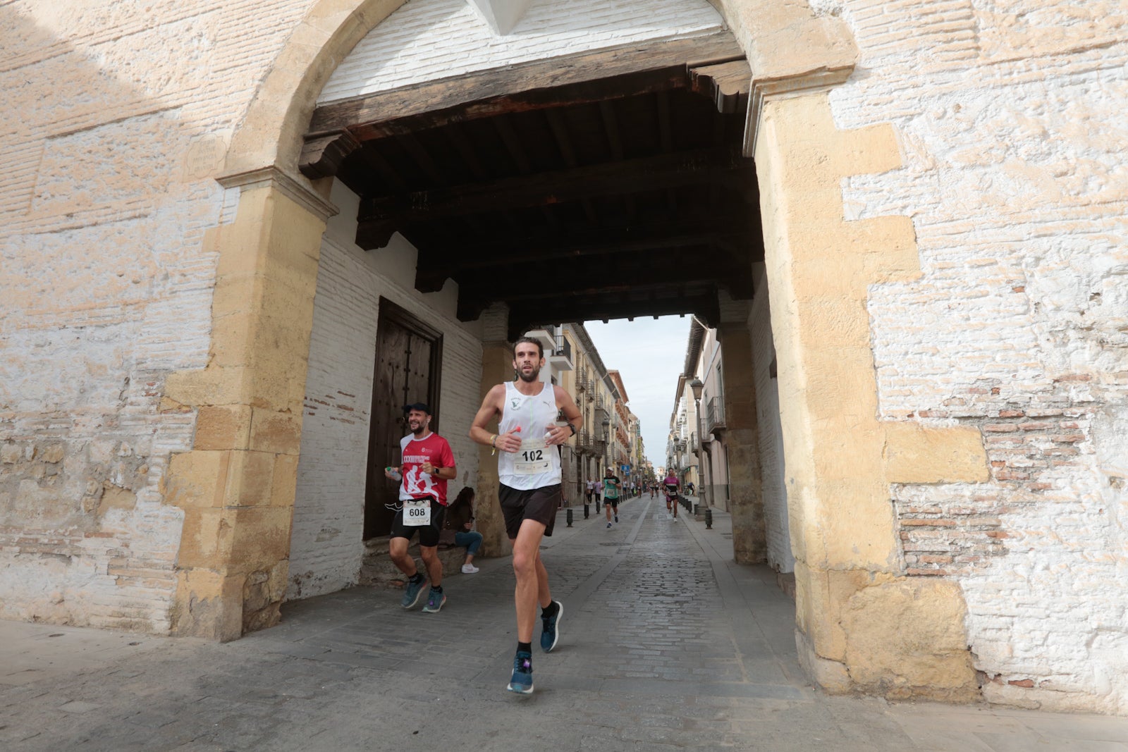 Aquí puedes verte si has participado en la carrera de este domingo