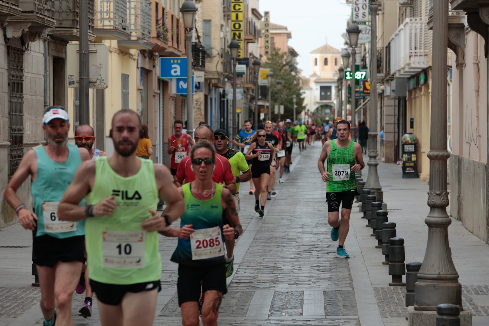 Aquí puedes verte si has participado en la carrera de este domingo