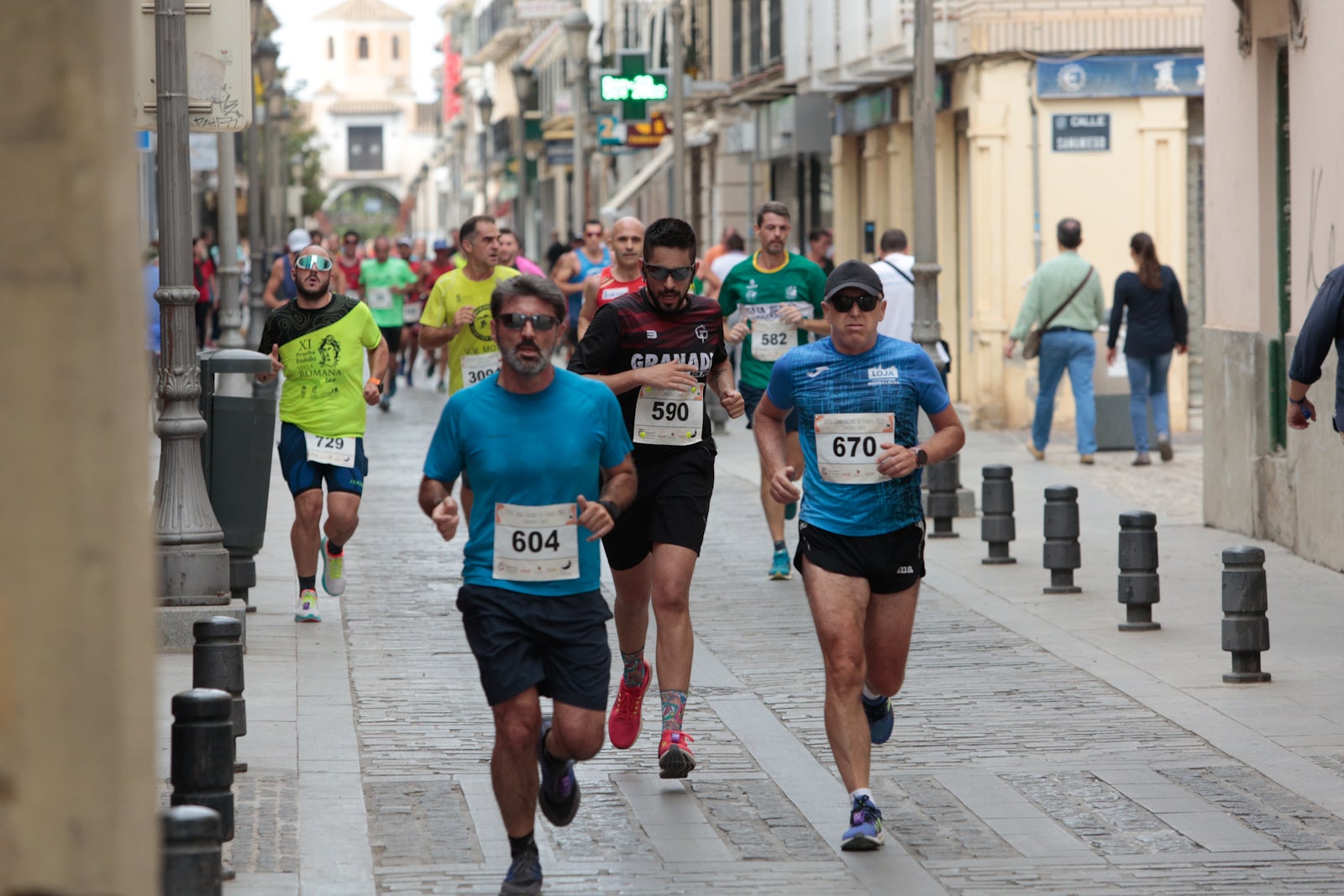 Aquí puedes verte si has participado en la carrera de este domingo