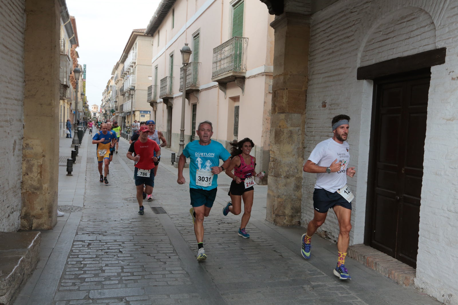 Aquí puedes verte si has participado en la carrera de este domingo