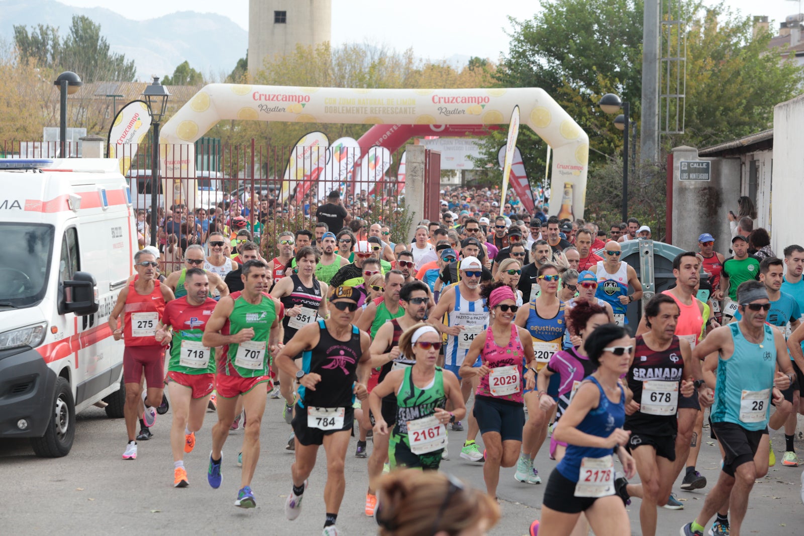 Aquí puedes verte si has participado en la carrera de este domingo