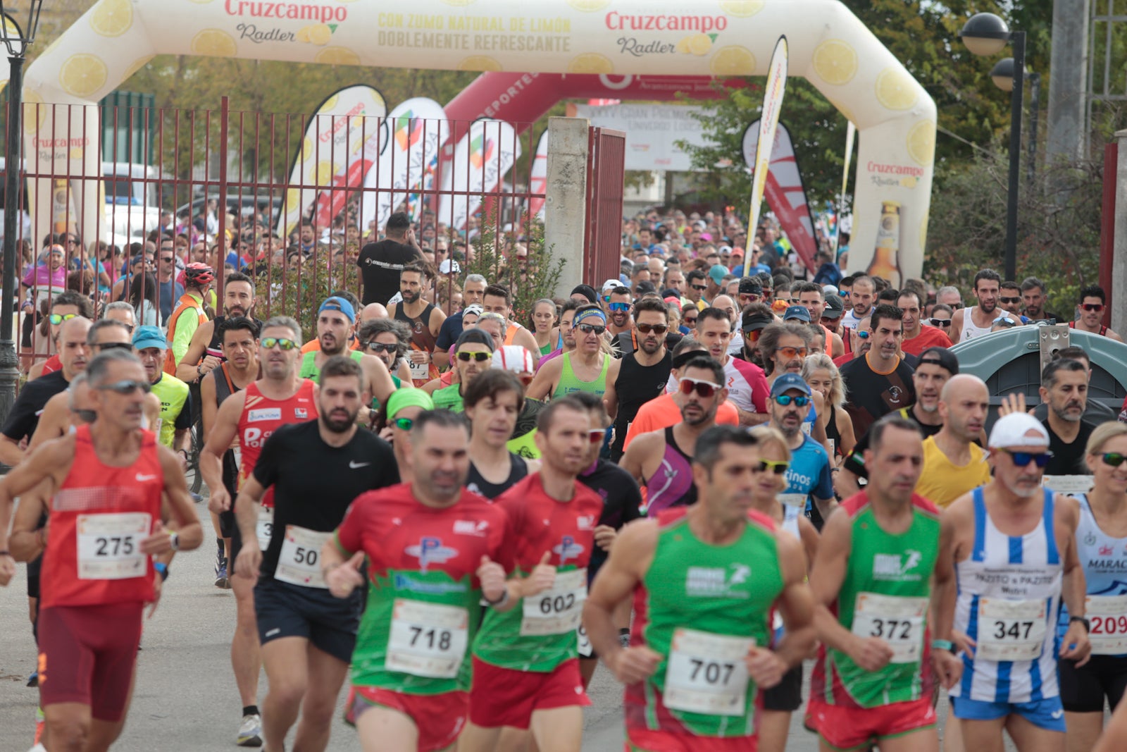 Aquí puedes verte si has participado en la carrera de este domingo