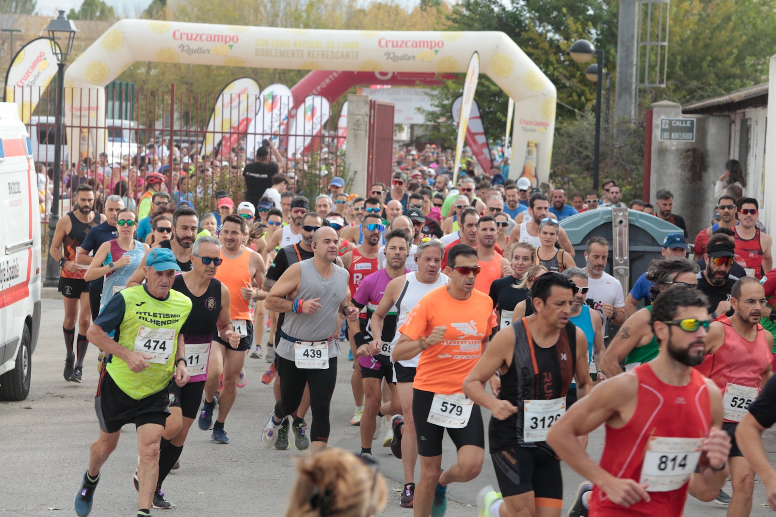 Aquí puedes verte si has participado en la carrera de este domingo