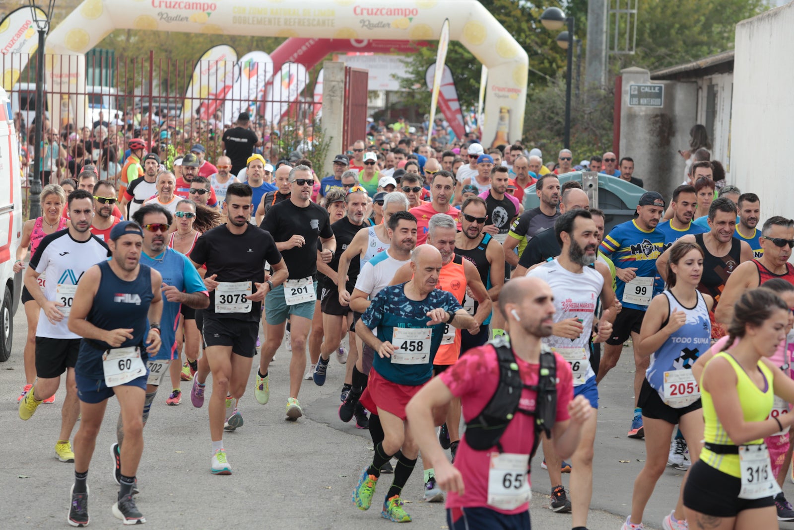 Aquí puedes verte si has participado en la carrera de este domingo