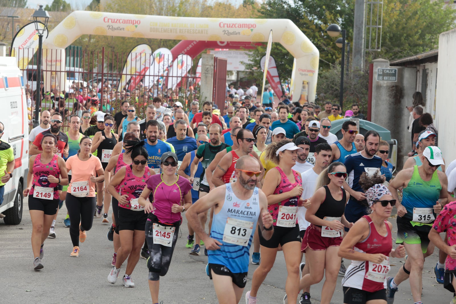 Aquí puedes verte si has participado en la carrera de este domingo