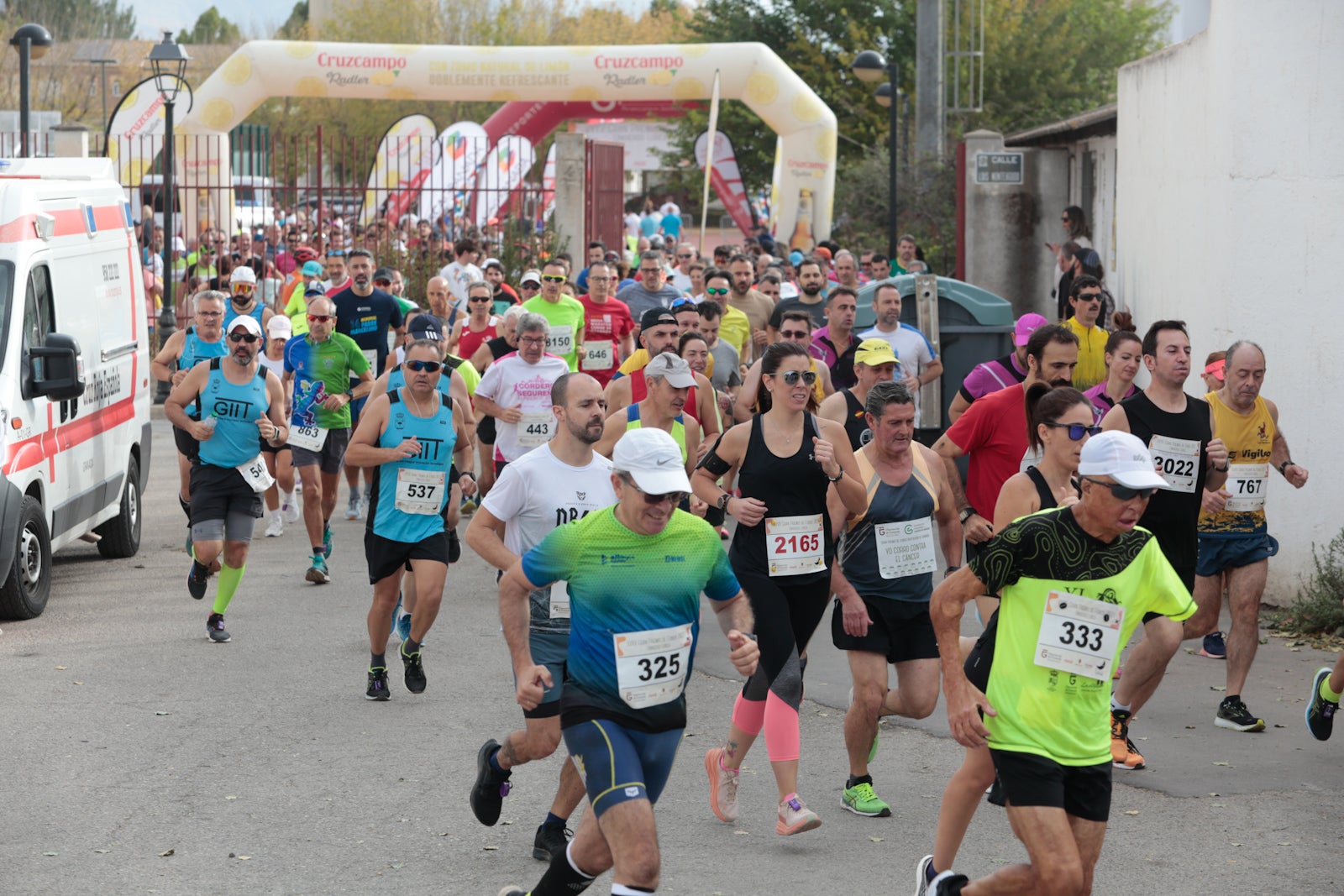 Aquí puedes verte si has participado en la carrera de este domingo