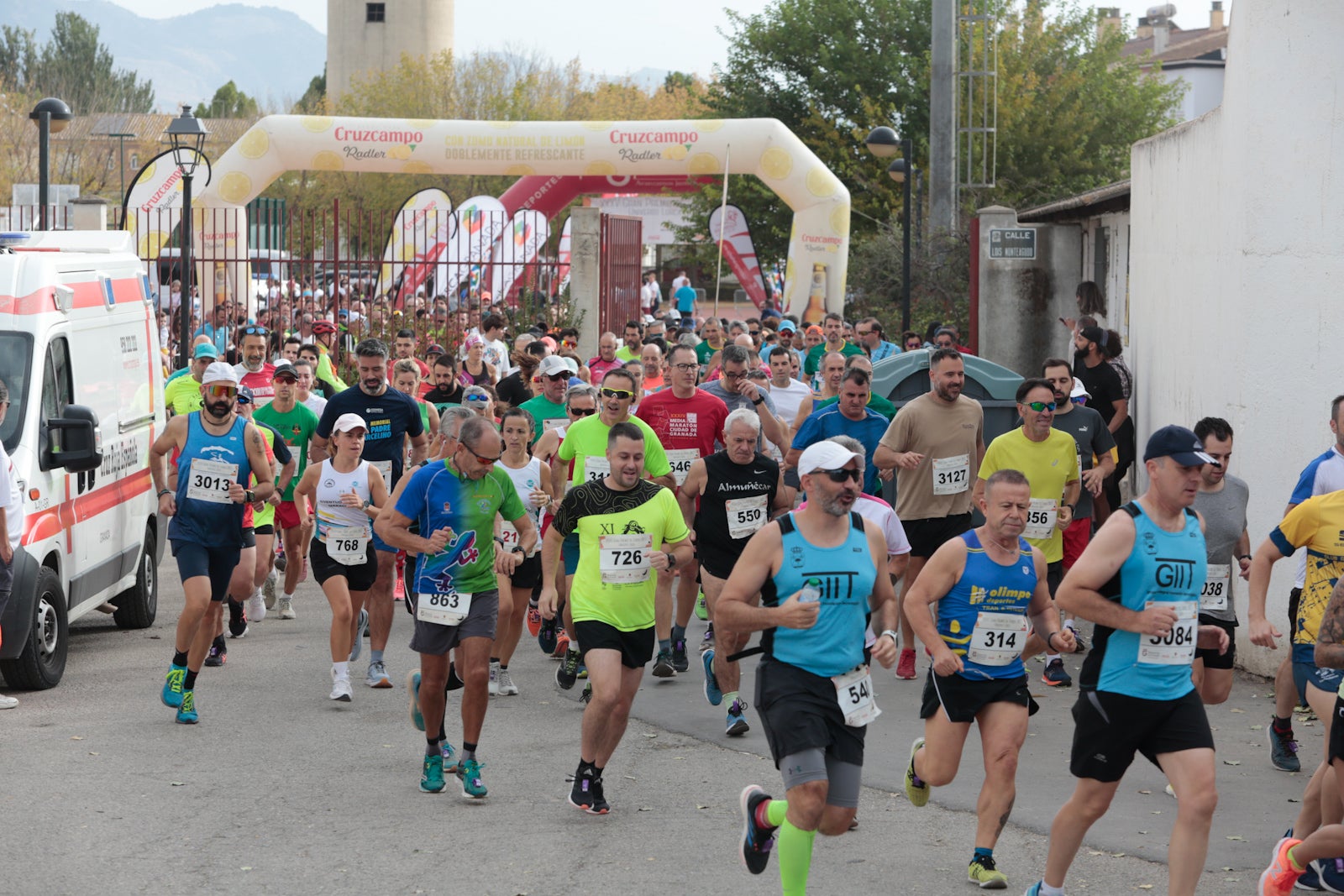 Aquí puedes verte si has participado en la carrera de este domingo