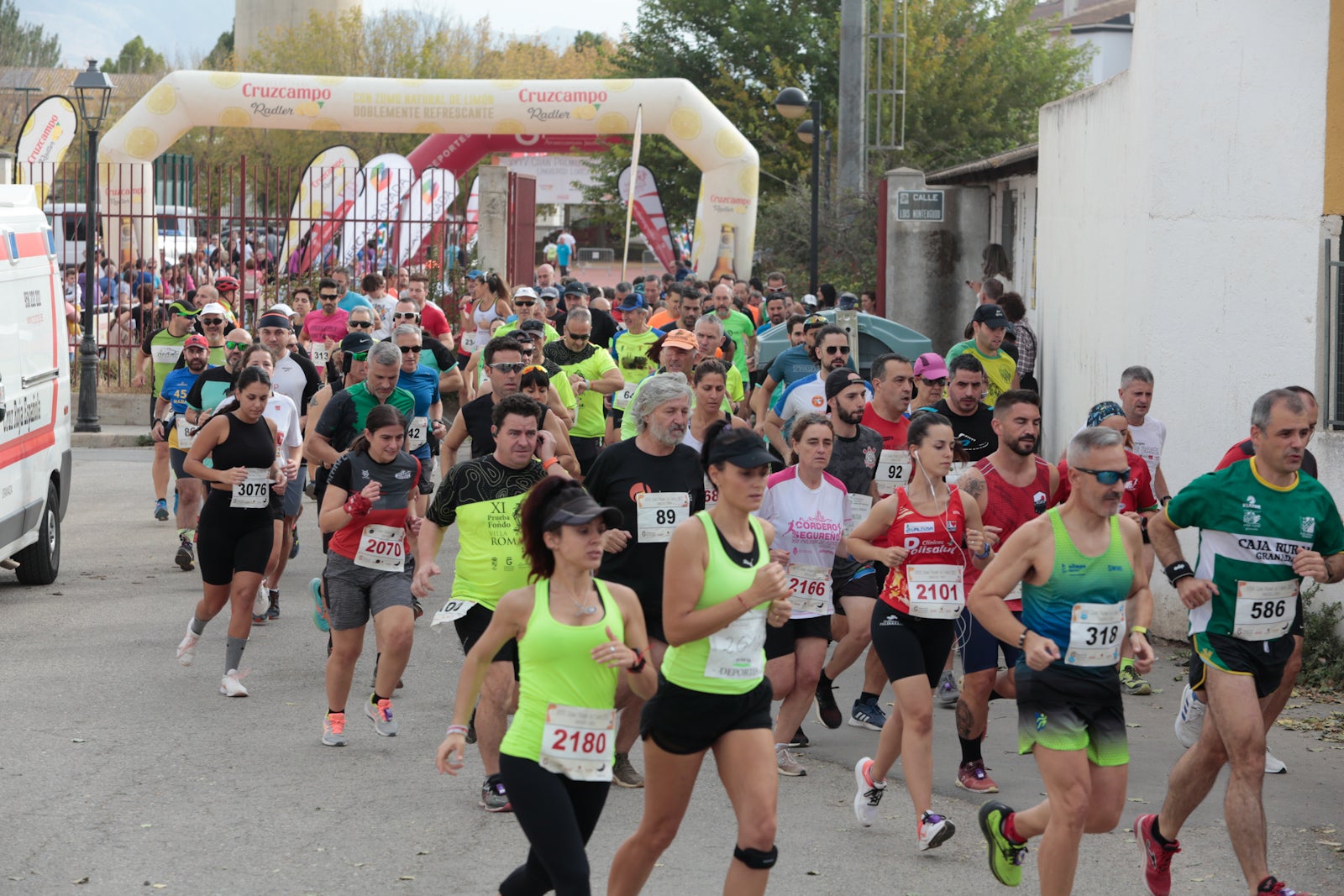 Aquí puedes verte si has participado en la carrera de este domingo
