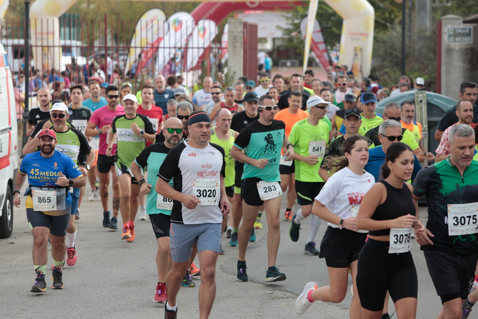 Aquí puedes verte si has participado en la carrera de este domingo