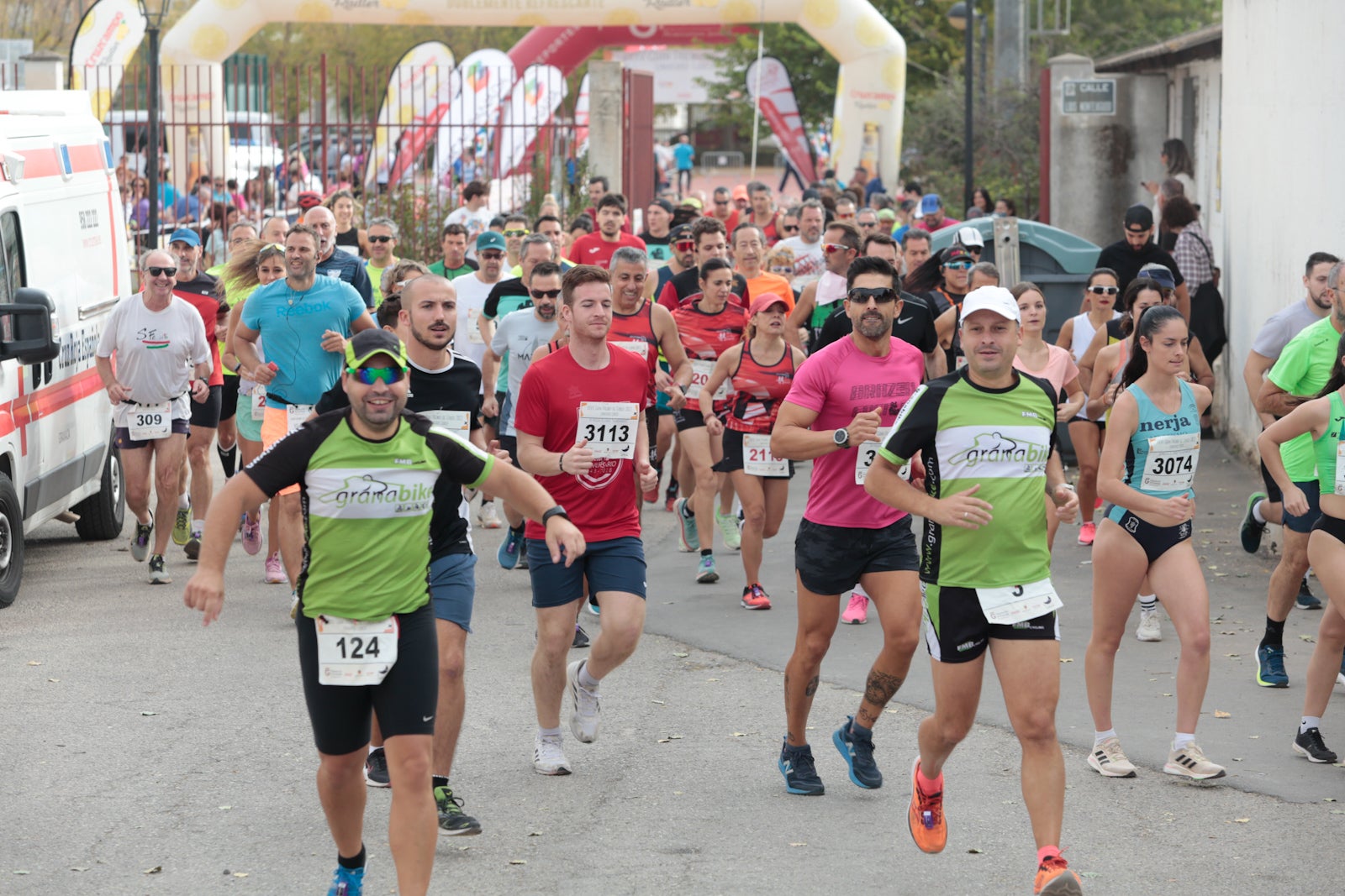 Aquí puedes verte si has participado en la carrera de este domingo