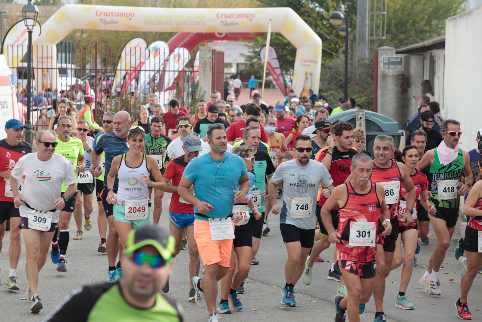 Aquí puedes verte si has participado en la carrera de este domingo