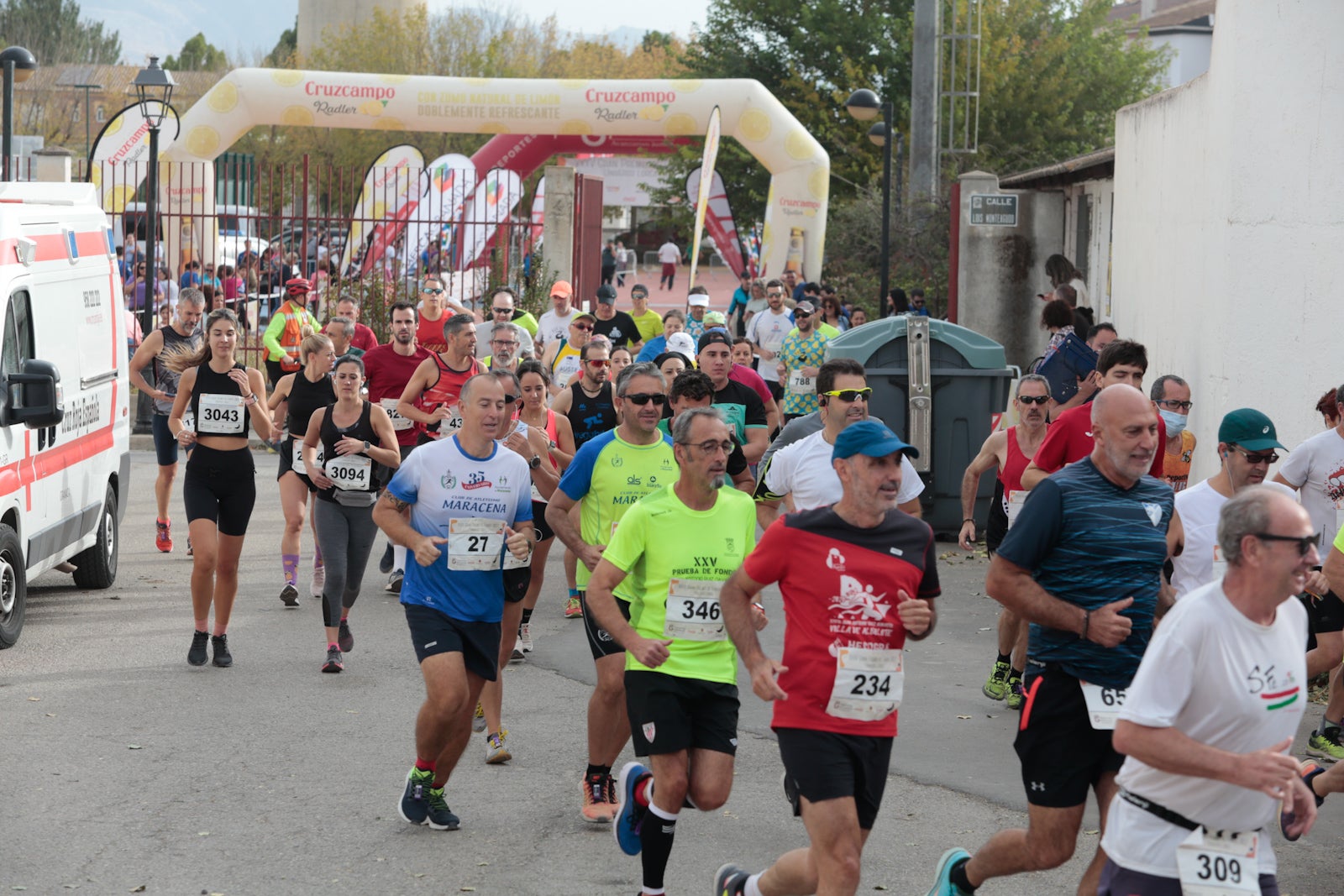 Aquí puedes verte si has participado en la carrera de este domingo