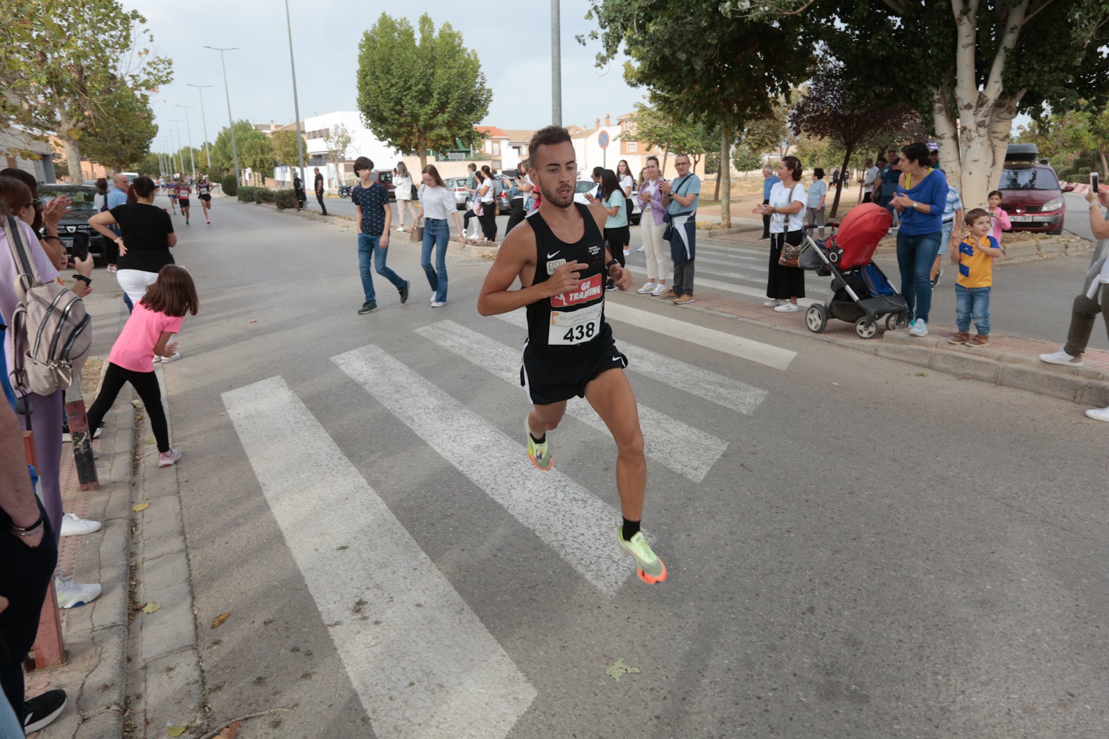 Aquí puedes verte si has participado en la carrera de este domingo