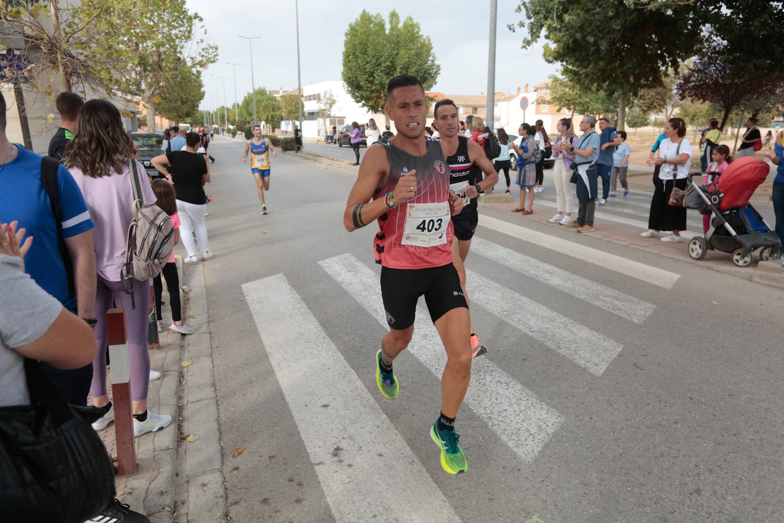 Aquí puedes verte si has participado en la carrera de este domingo