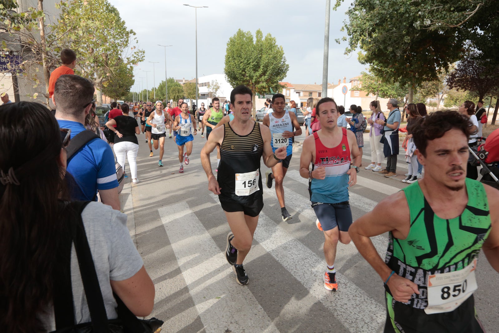 Aquí puedes verte si has participado en la carrera de este domingo