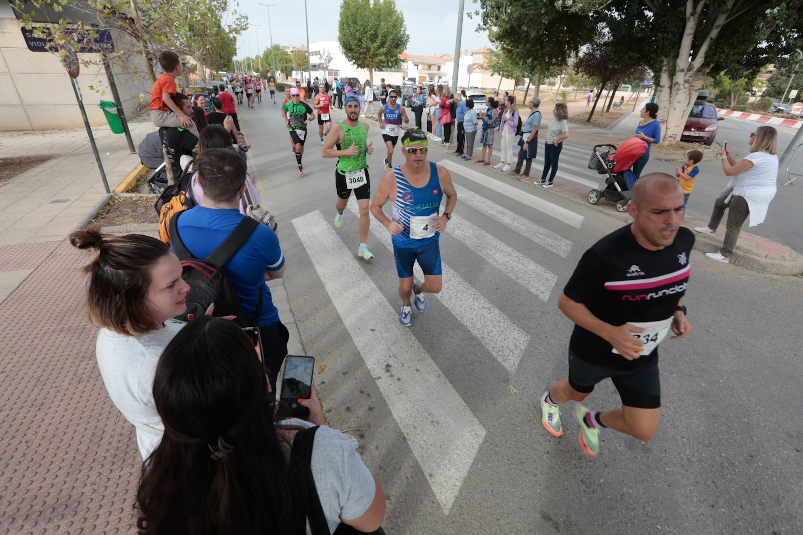 Aquí puedes verte si has participado en la carrera de este domingo