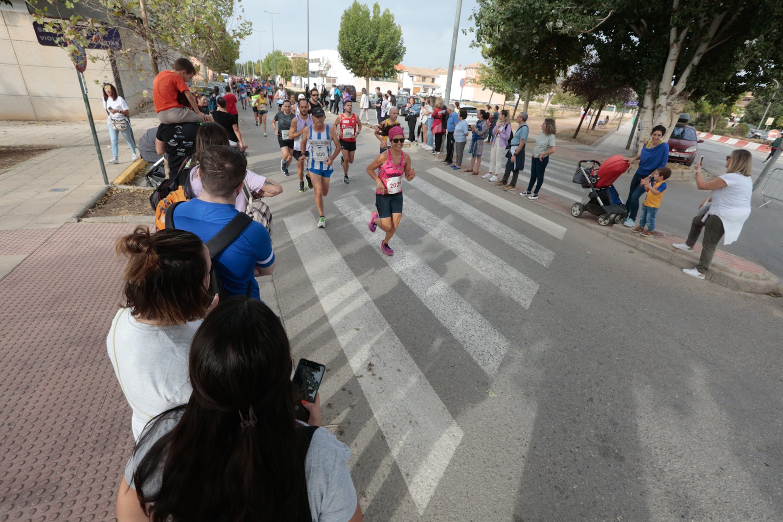 Aquí puedes verte si has participado en la carrera de este domingo