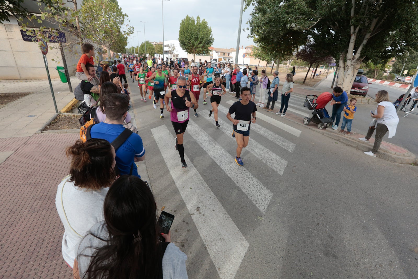 Aquí puedes verte si has participado en la carrera de este domingo
