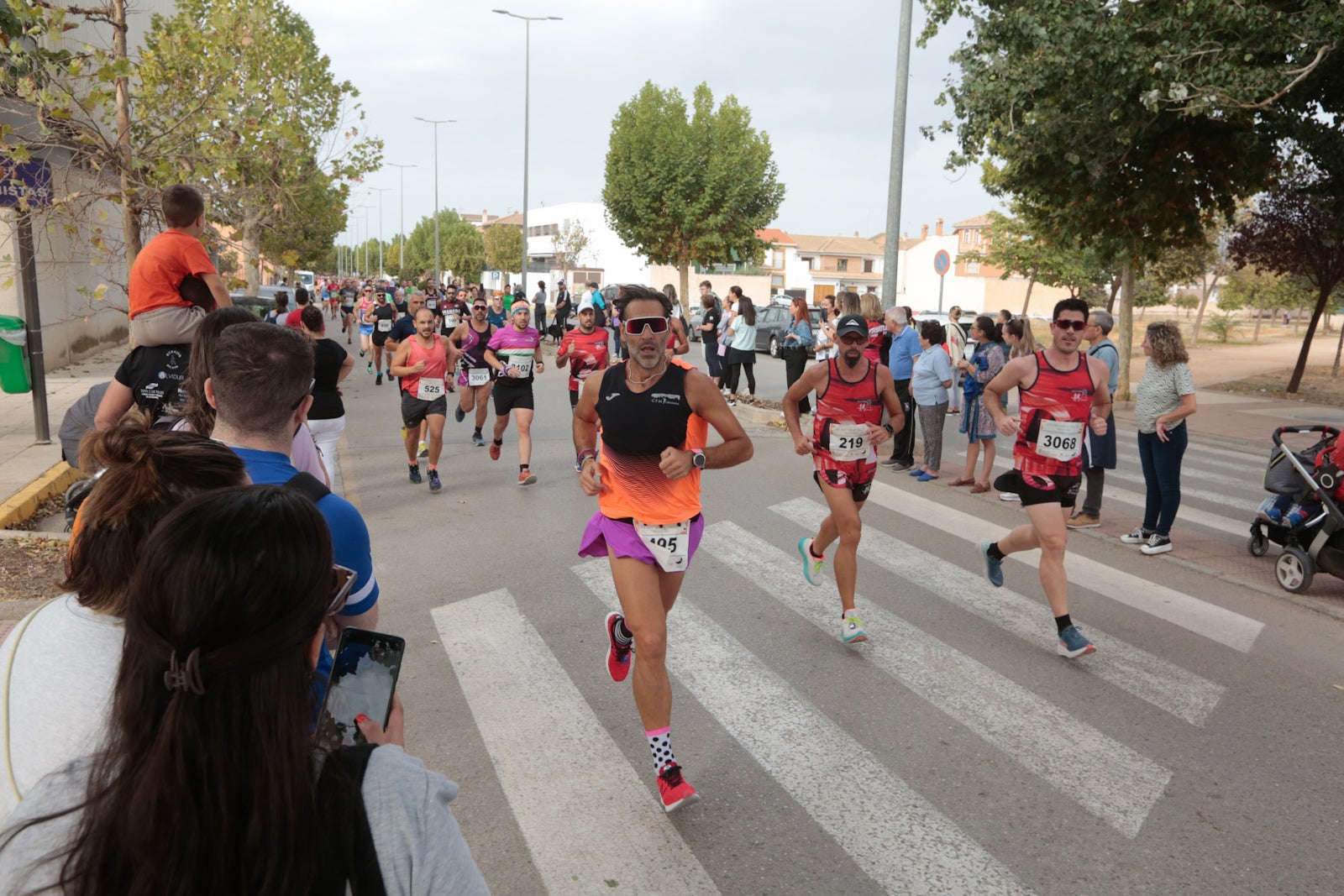 Aquí puedes verte si has participado en la carrera de este domingo