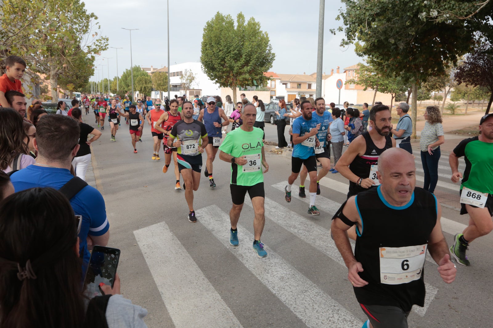 Aquí puedes verte si has participado en la carrera de este domingo