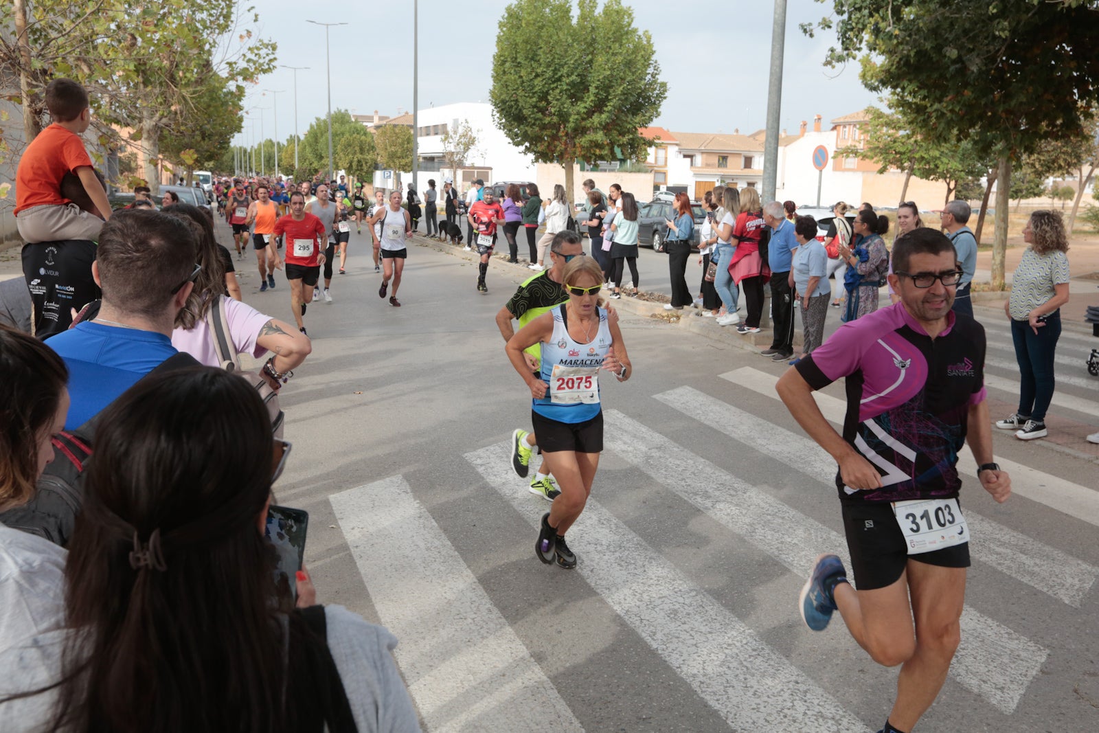 Aquí puedes verte si has participado en la carrera de este domingo