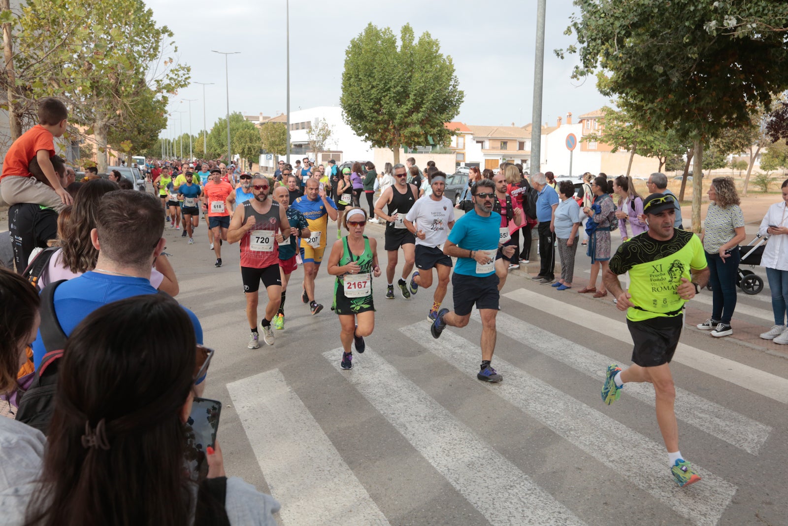 Aquí puedes verte si has participado en la carrera de este domingo
