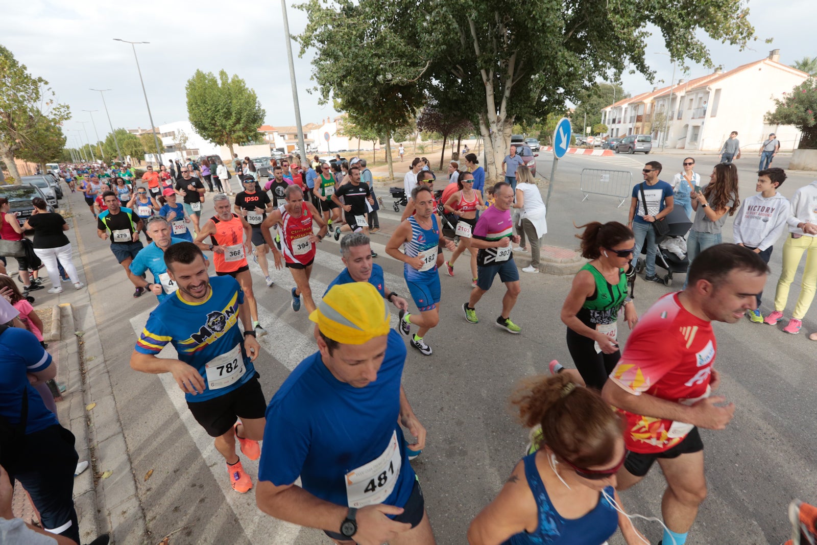 Aquí puedes verte si has participado en la carrera de este domingo
