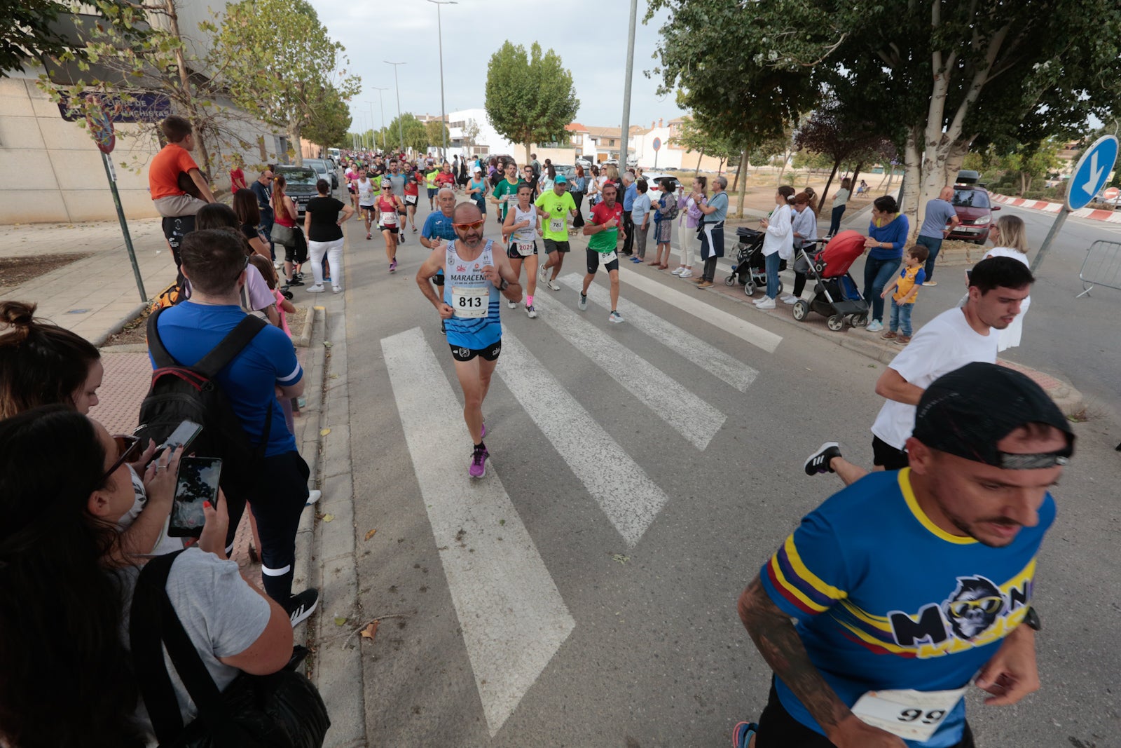 Aquí puedes verte si has participado en la carrera de este domingo