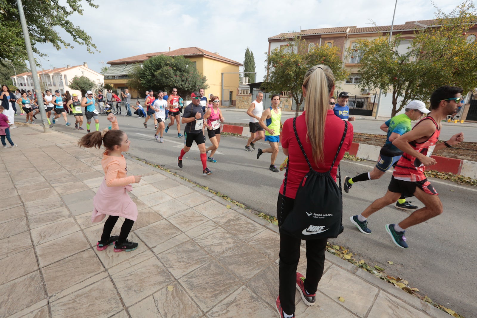 Aquí puedes verte si has participado en la carrera de este domingo