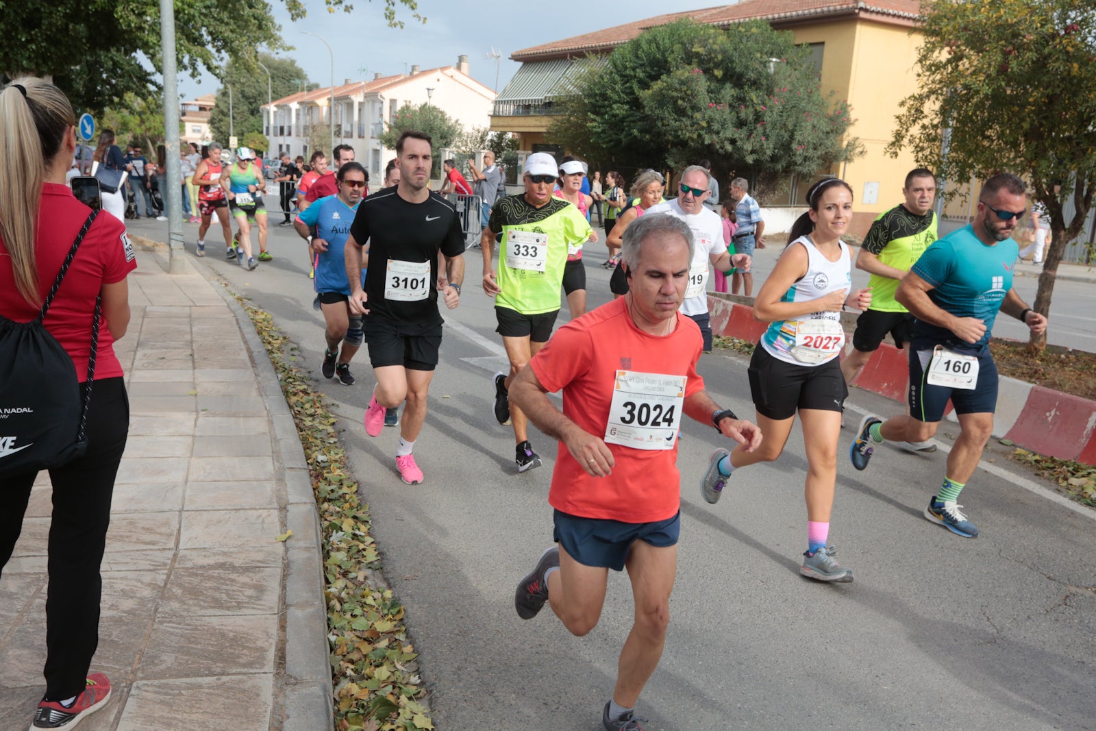 Aquí puedes verte si has participado en la carrera de este domingo