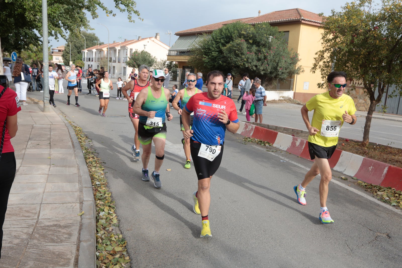 Aquí puedes verte si has participado en la carrera de este domingo