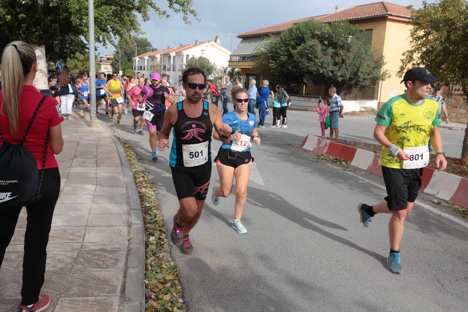 Aquí puedes verte si has participado en la carrera de este domingo