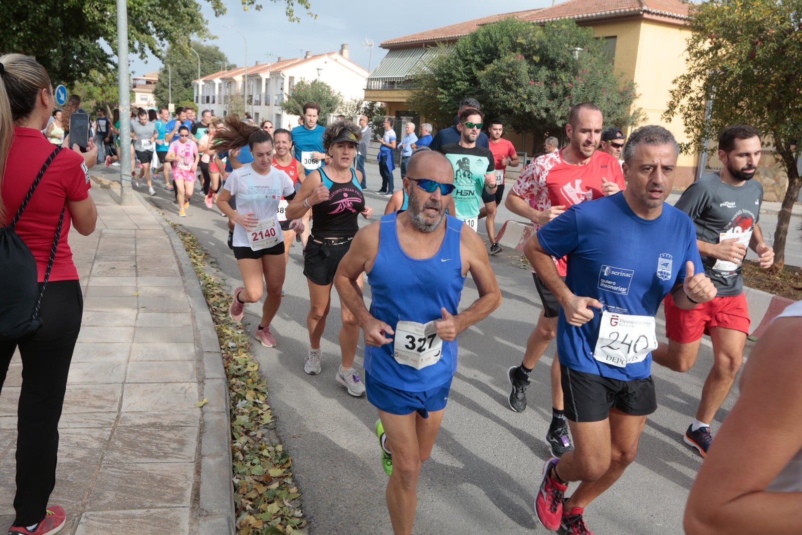 Aquí puedes verte si has participado en la carrera de este domingo