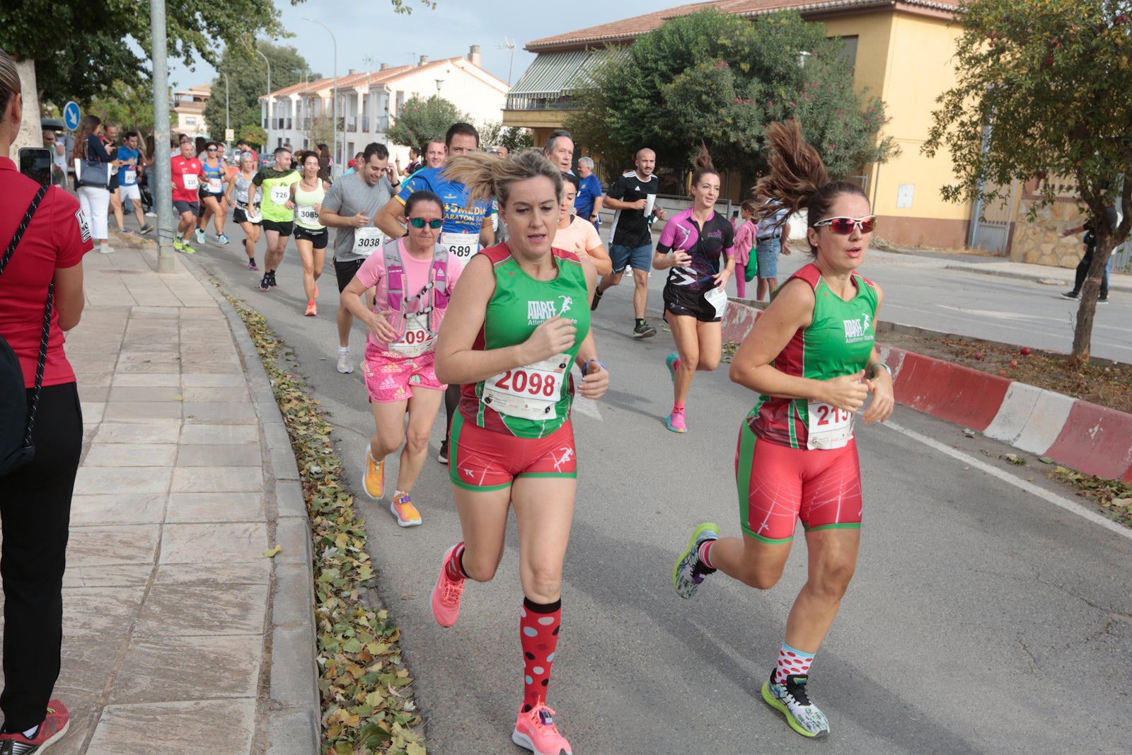 Aquí puedes verte si has participado en la carrera de este domingo
