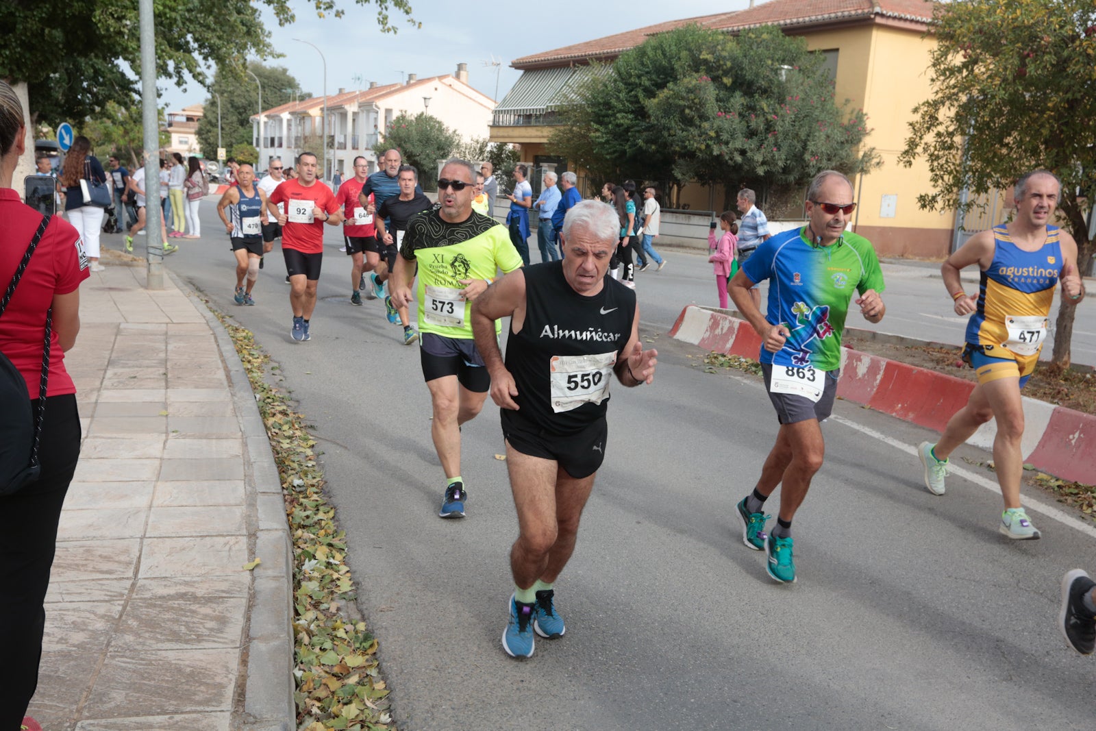 Aquí puedes verte si has participado en la carrera de este domingo