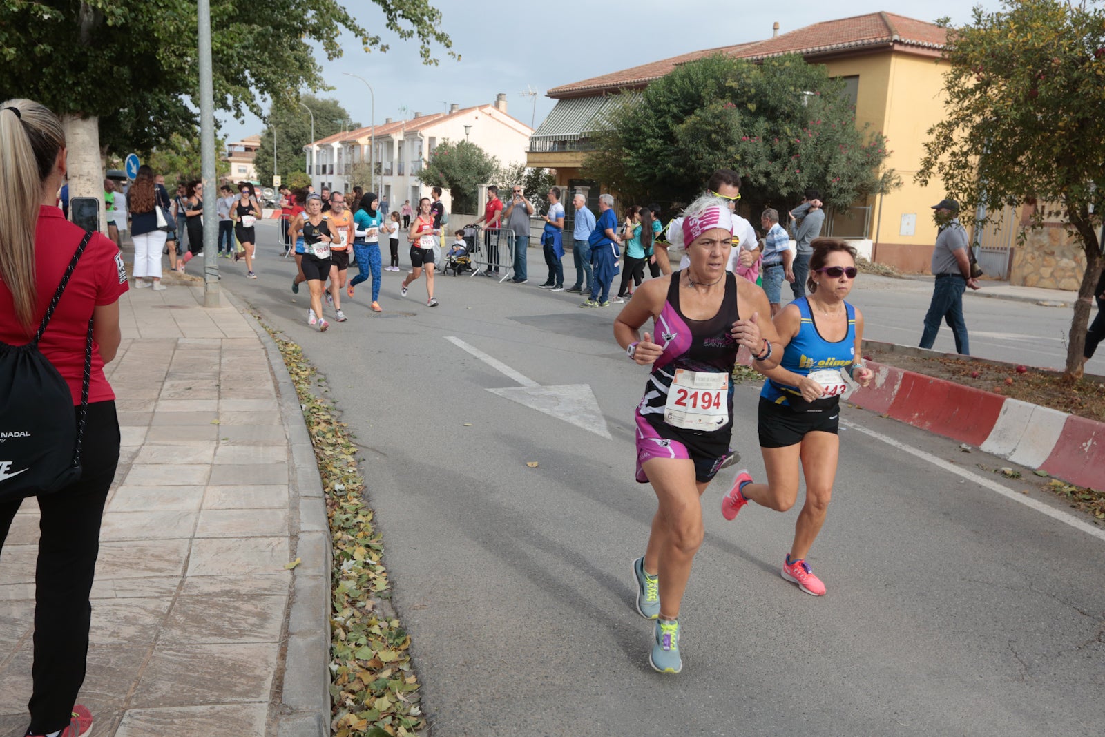Aquí puedes verte si has participado en la carrera de este domingo