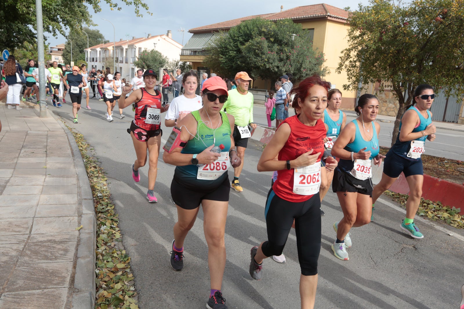 Aquí puedes verte si has participado en la carrera de este domingo