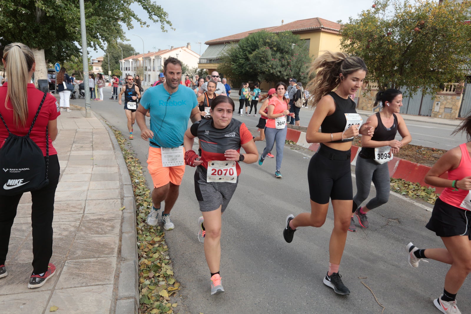 Aquí puedes verte si has participado en la carrera de este domingo