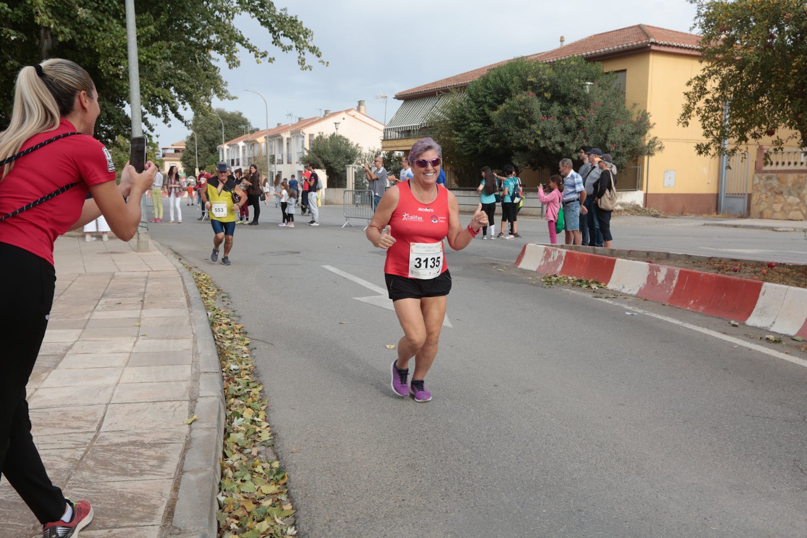Aquí puedes verte si has participado en la carrera de este domingo