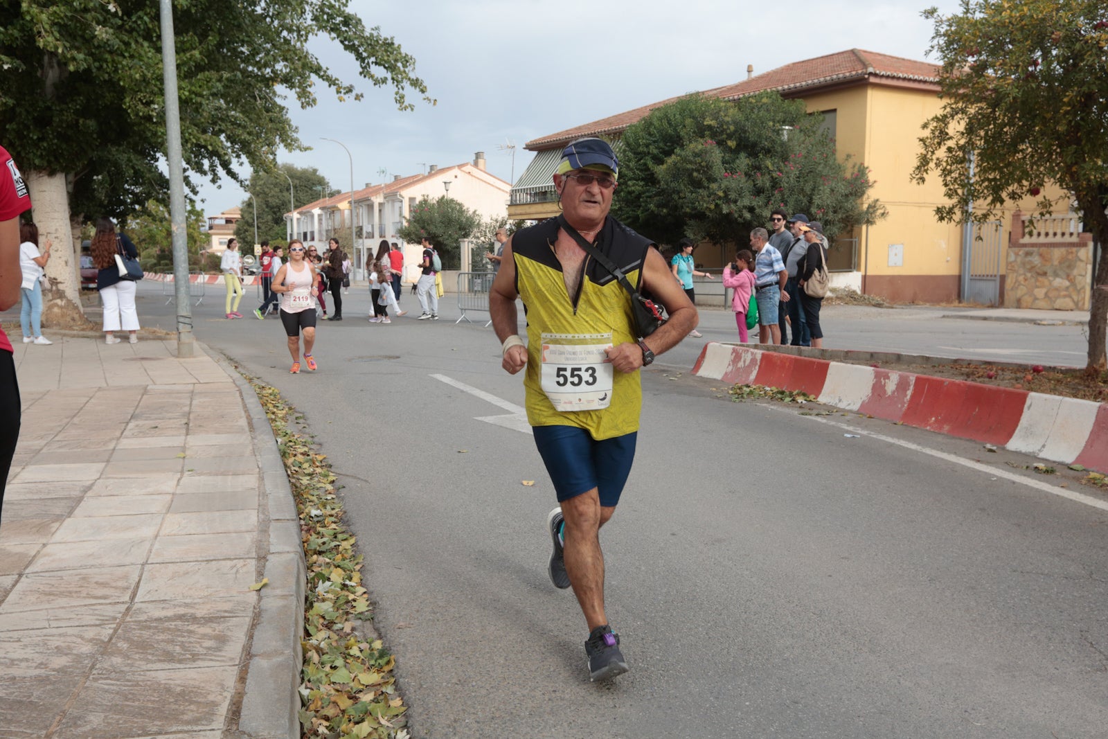 Aquí puedes verte si has participado en la carrera de este domingo