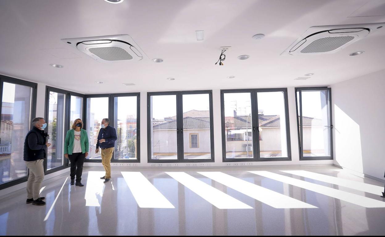 Imagen de archivo de 2020 durante la presentación del centro tras las obras.