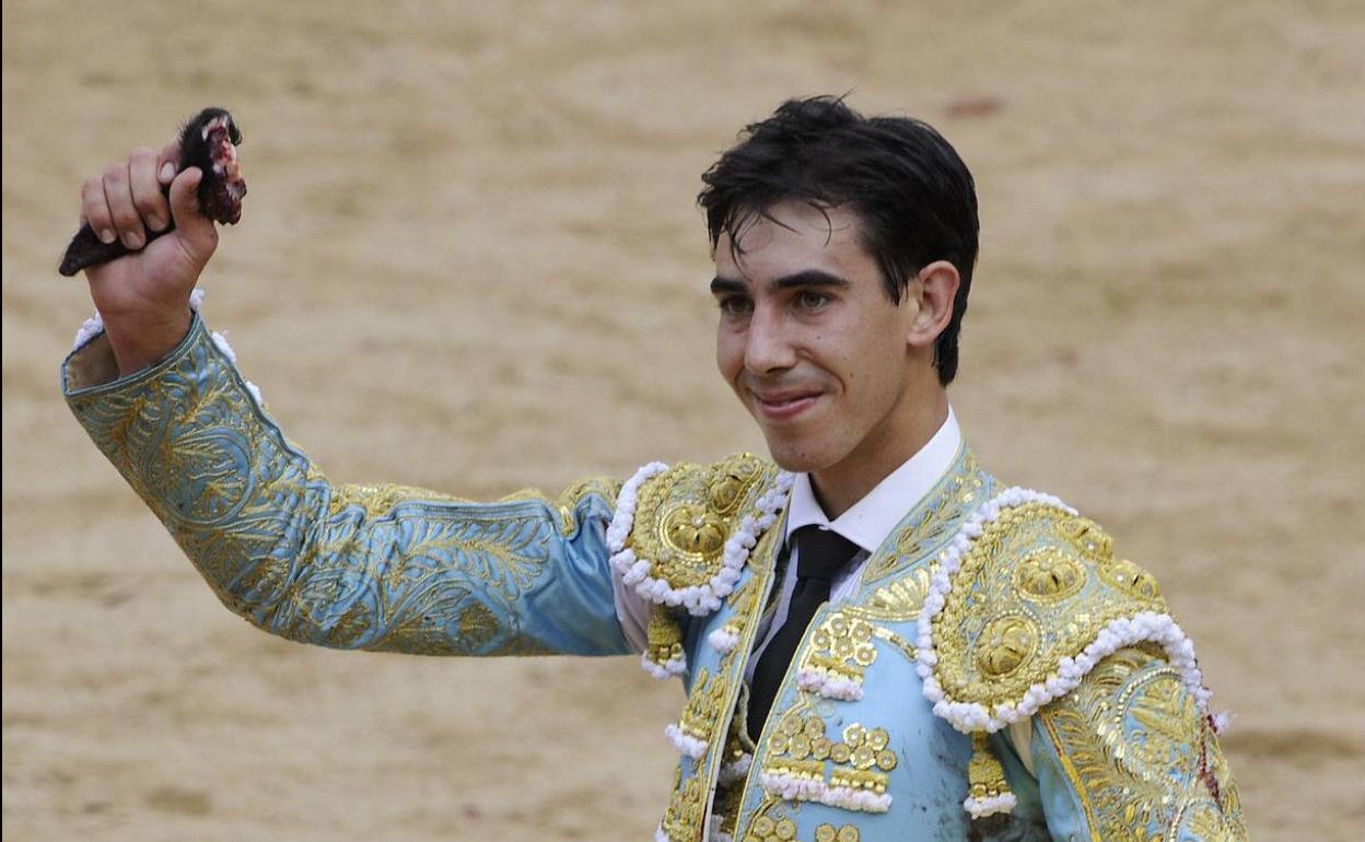El matador malagueño Saúl Jiménez Fortes.