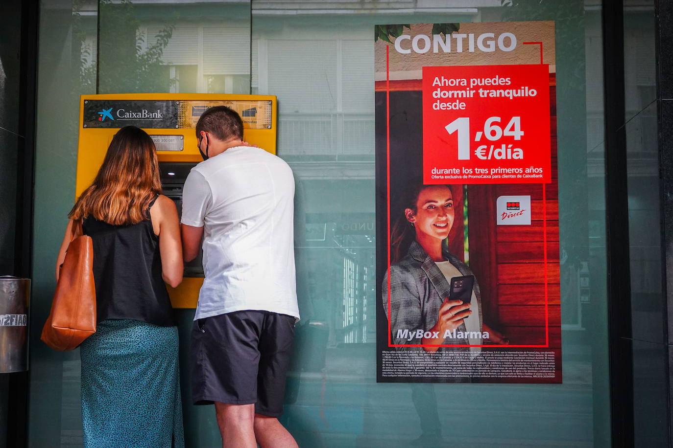 La advertencia de la Guardia Civil sobre cómo proceder si el cajero se queda con el dinero.