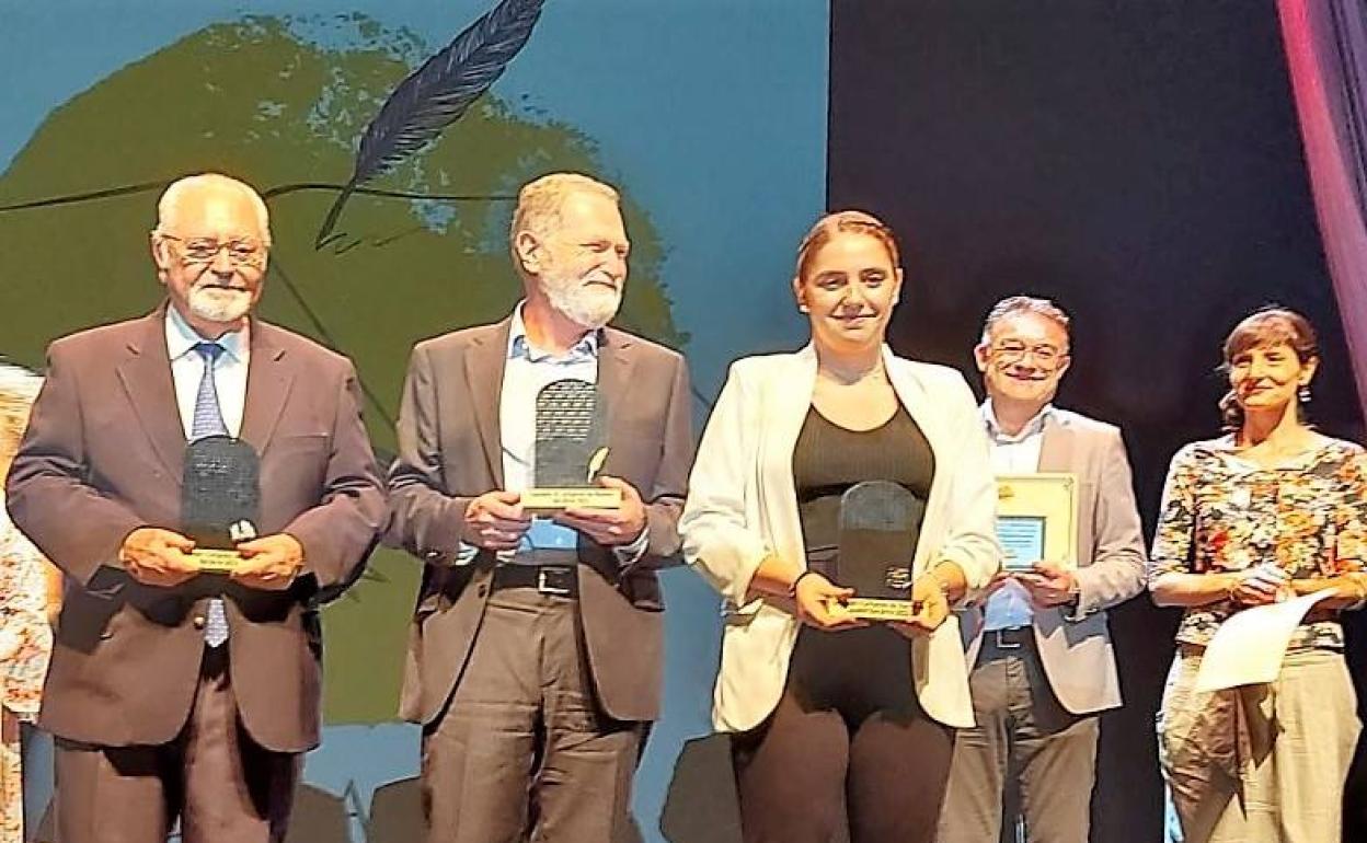 El sevillano Evaristo Laguna gana el III Certamen de Novela Berjarte