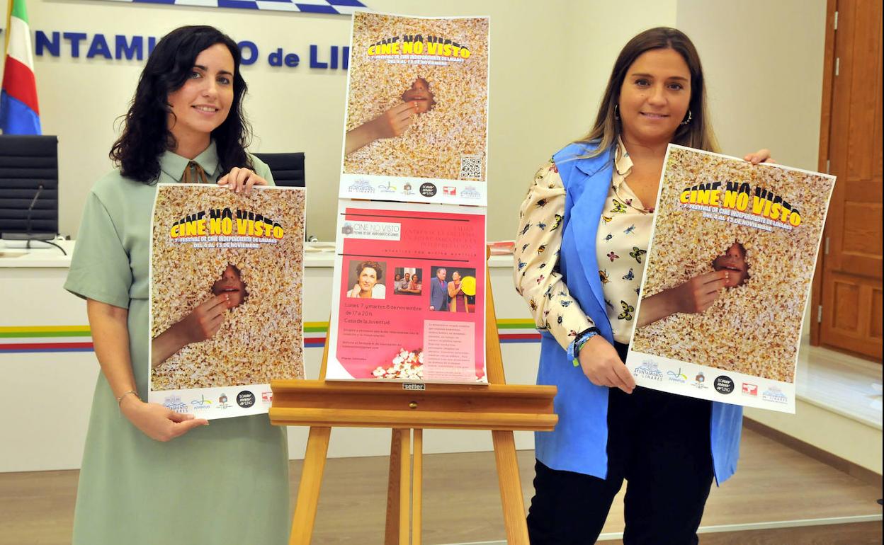 Presentación de la séptima edición del Festival Cine No Visto. 